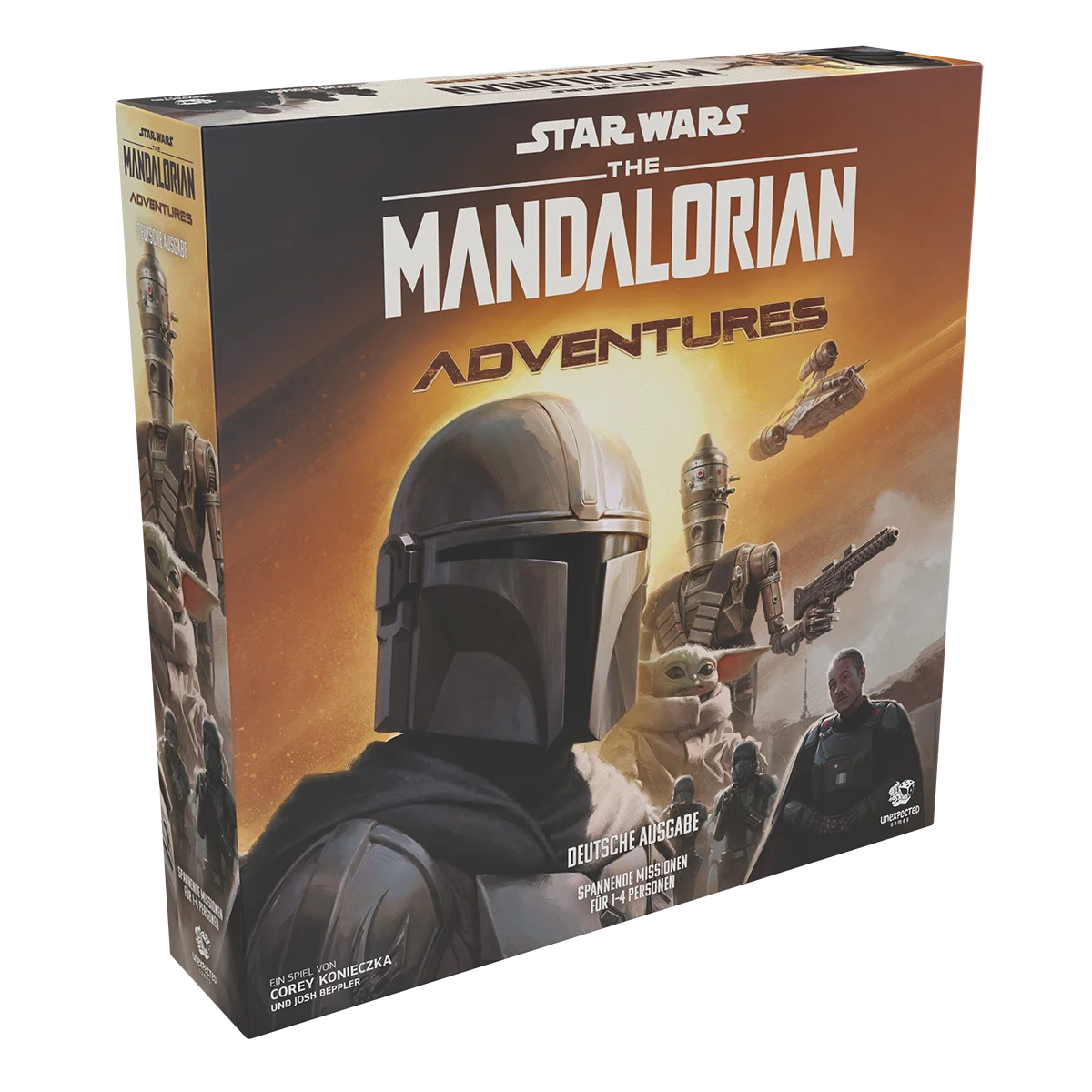 Kennerspiel Star Wars: The Mandalorian - Adventures Cover