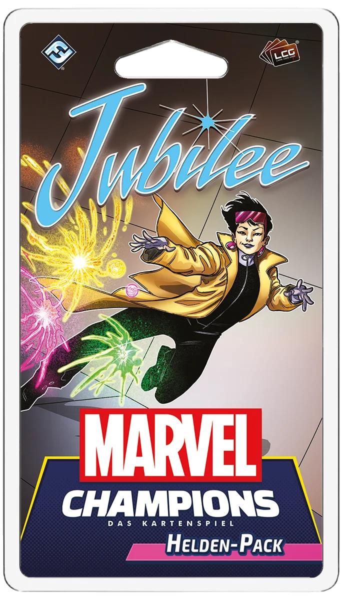 Marvel Champions: Das Kartenspiel – Jubilee Cover