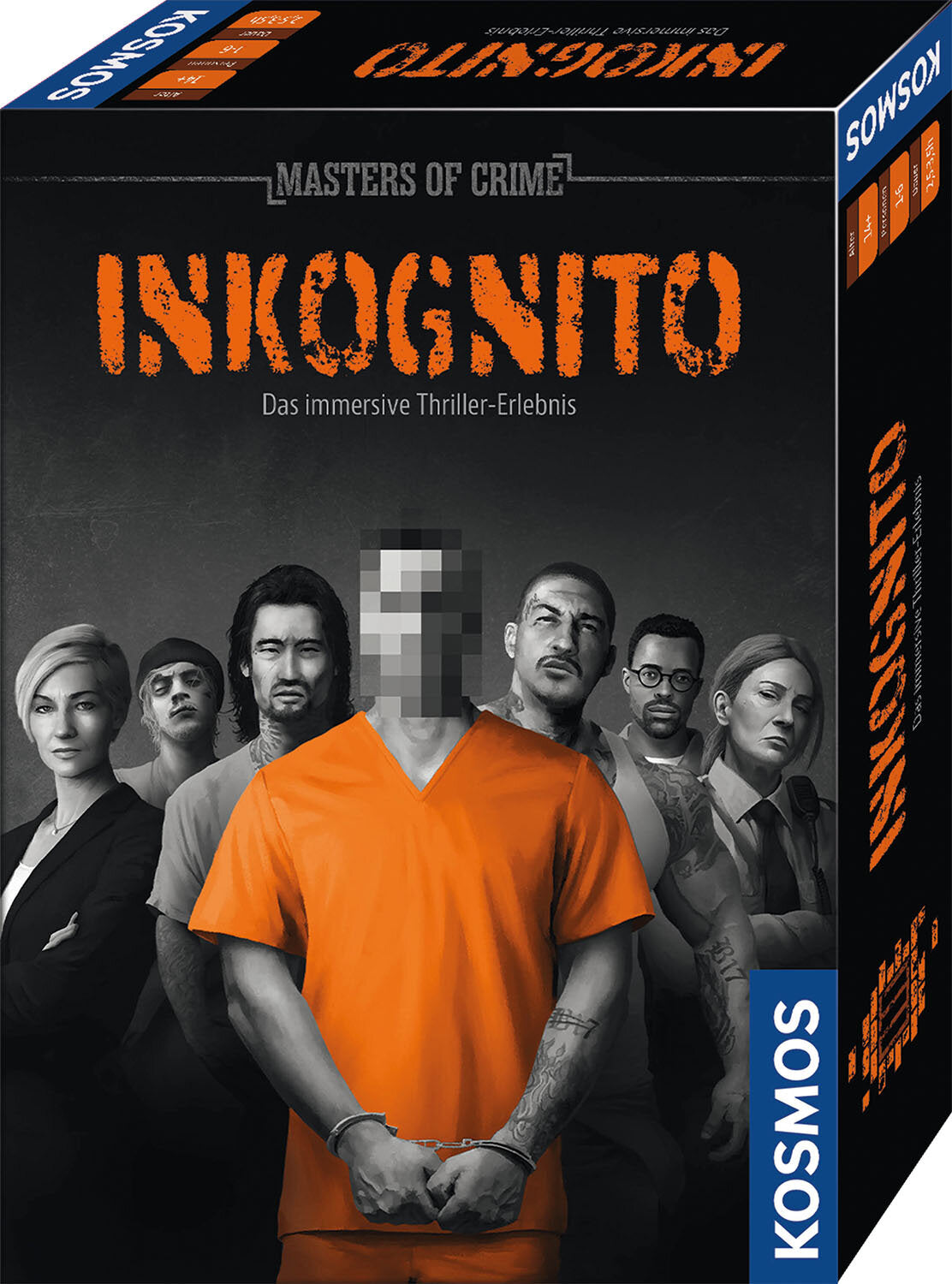 Masters of Crime: Inkignito
