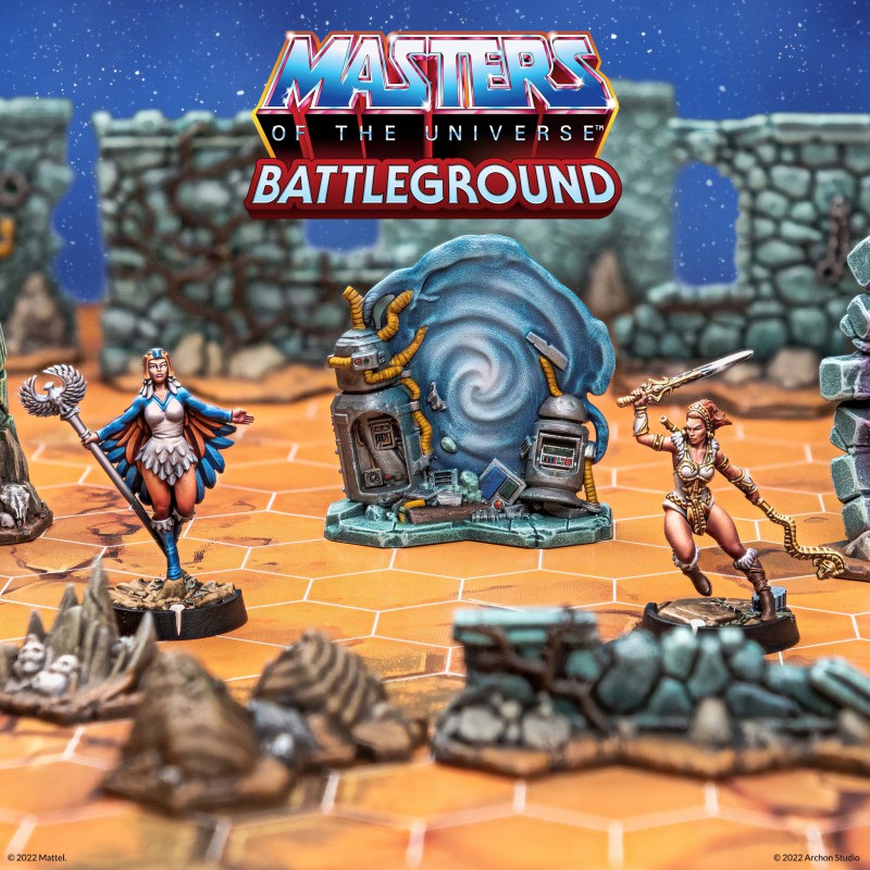 Masters of the Universe - Battleground - Wave 1: MotU Faction