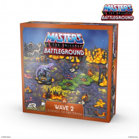 Masters of the Universe - Battleground - Wave 2: Legenden von Preternia