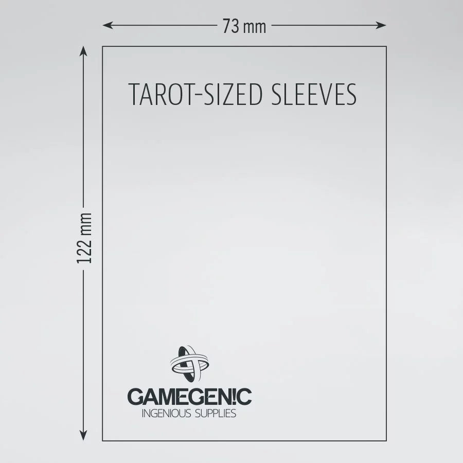 MATTE Tarot Size Sleeves 73x122mm