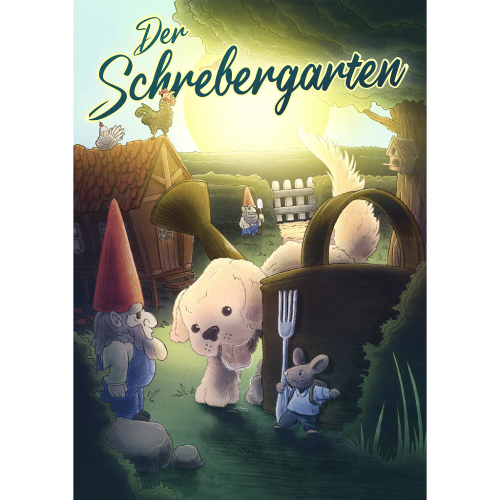 Pen & Paper Mausritter - Der Schrebergarten Cover