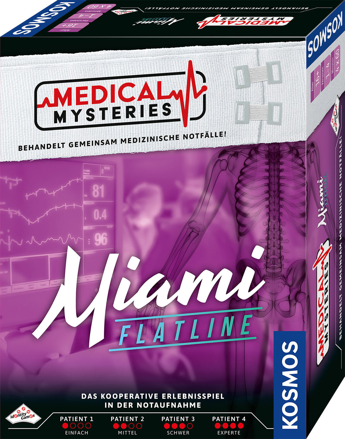 Krimispiel Medical Mysteries - Miami Cover