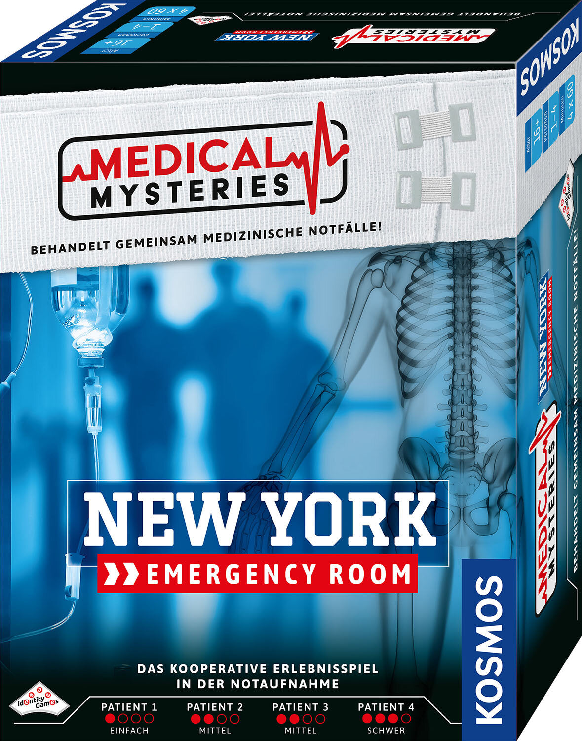 Krimispiel Medical Mysteries - New York Cover