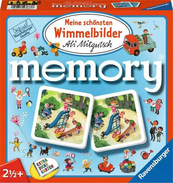 Kinderspiel Memory - Meine schönsten Wimmelbilder Cover