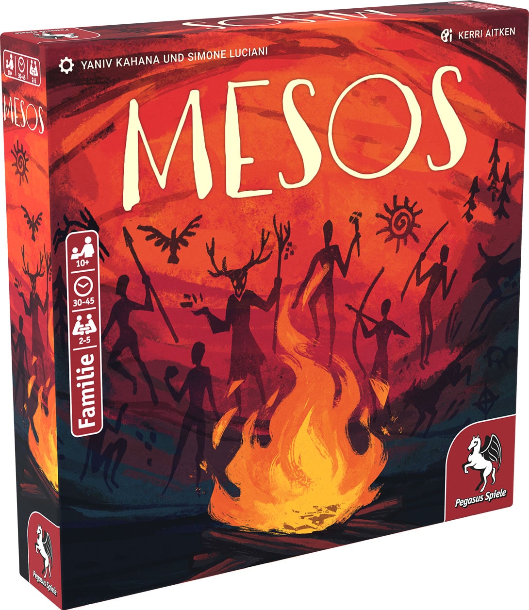 Familienspiel Mesos Cover