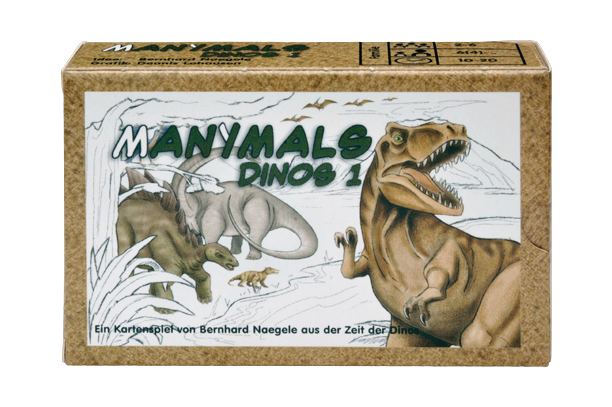 Manimals Dino 1