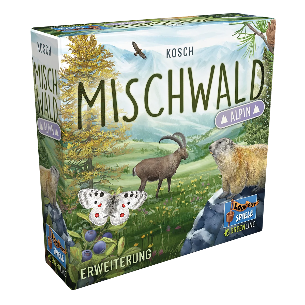 Mischwald - Alpin