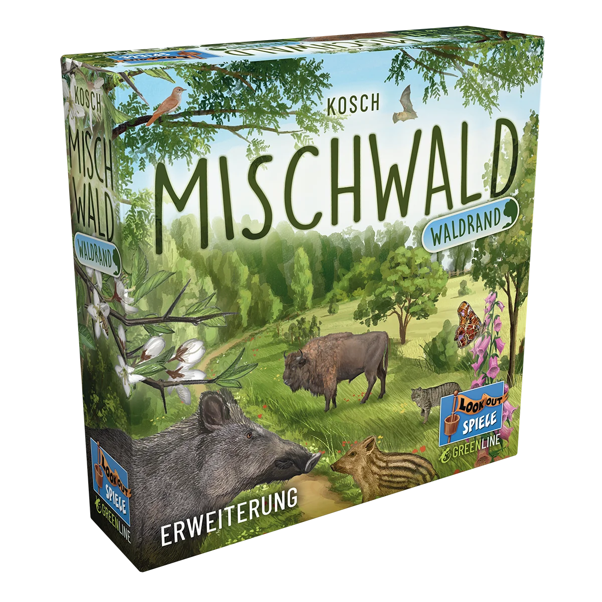 Kennerspiel Mischwald - Waldrand Cover