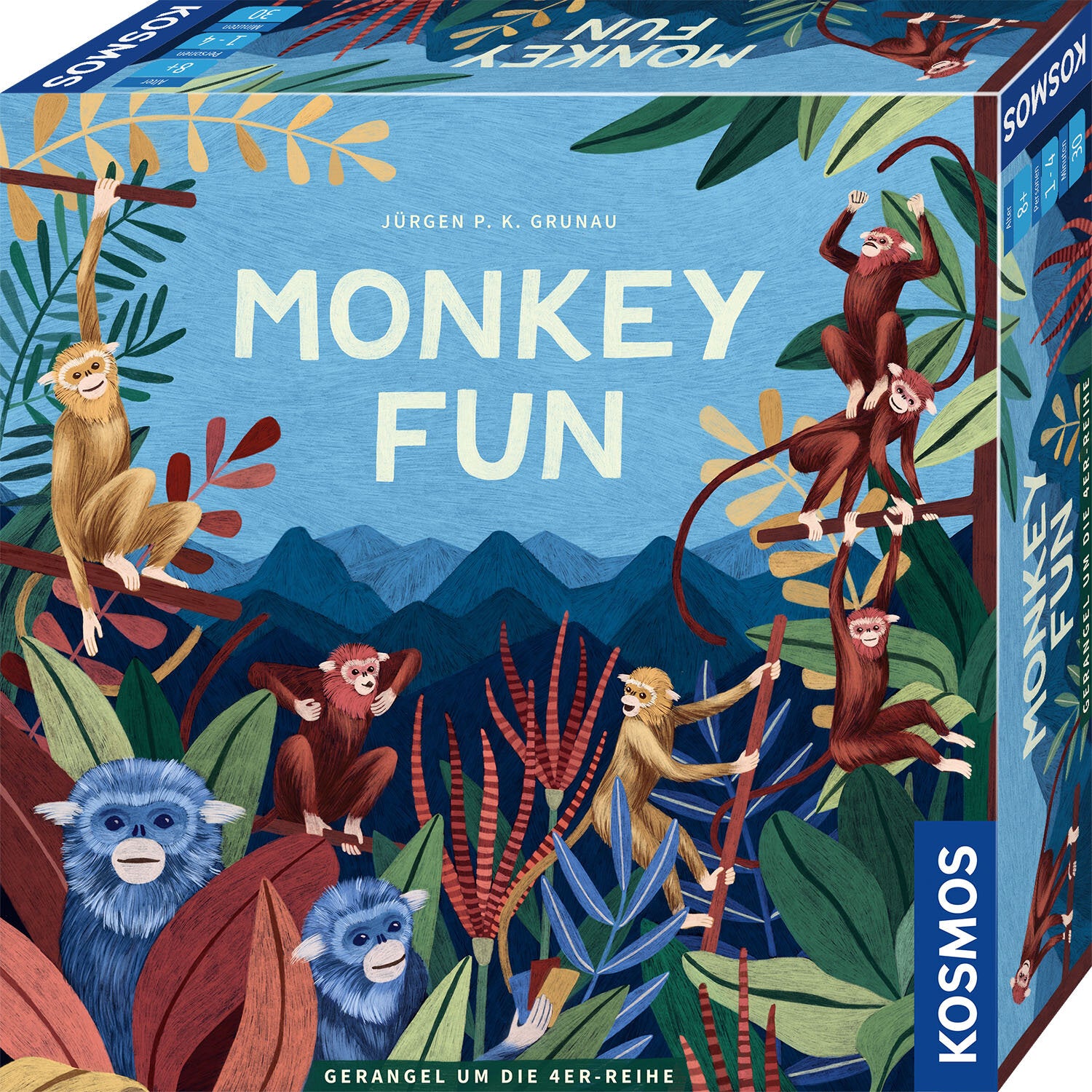 Familienspiel Monkey Fun Cover