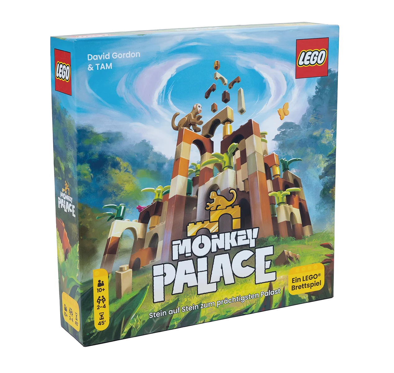 Familienspiel Monkey Palace Cover