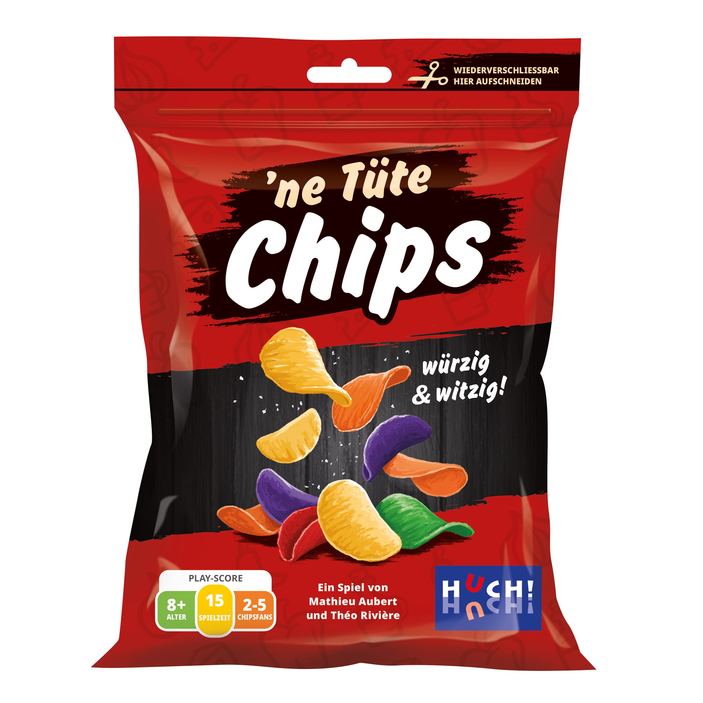 Kartenspiel Ne Tüte Chips Cover