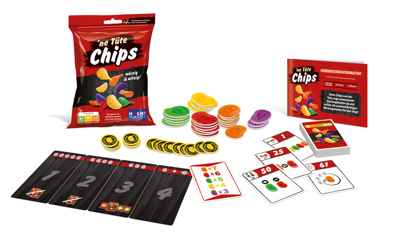 Kartenspiel Ne Tüte Chips Inhalt