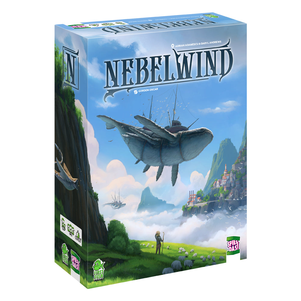 Kennerspiel Nebelwind Cover