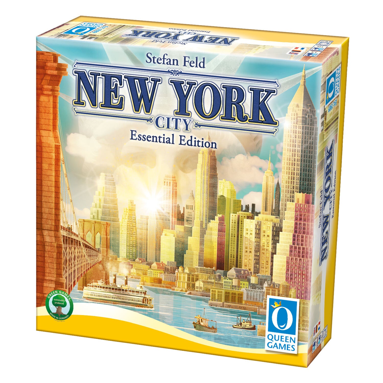 Familienspiel New York City - Essential Edition Cover