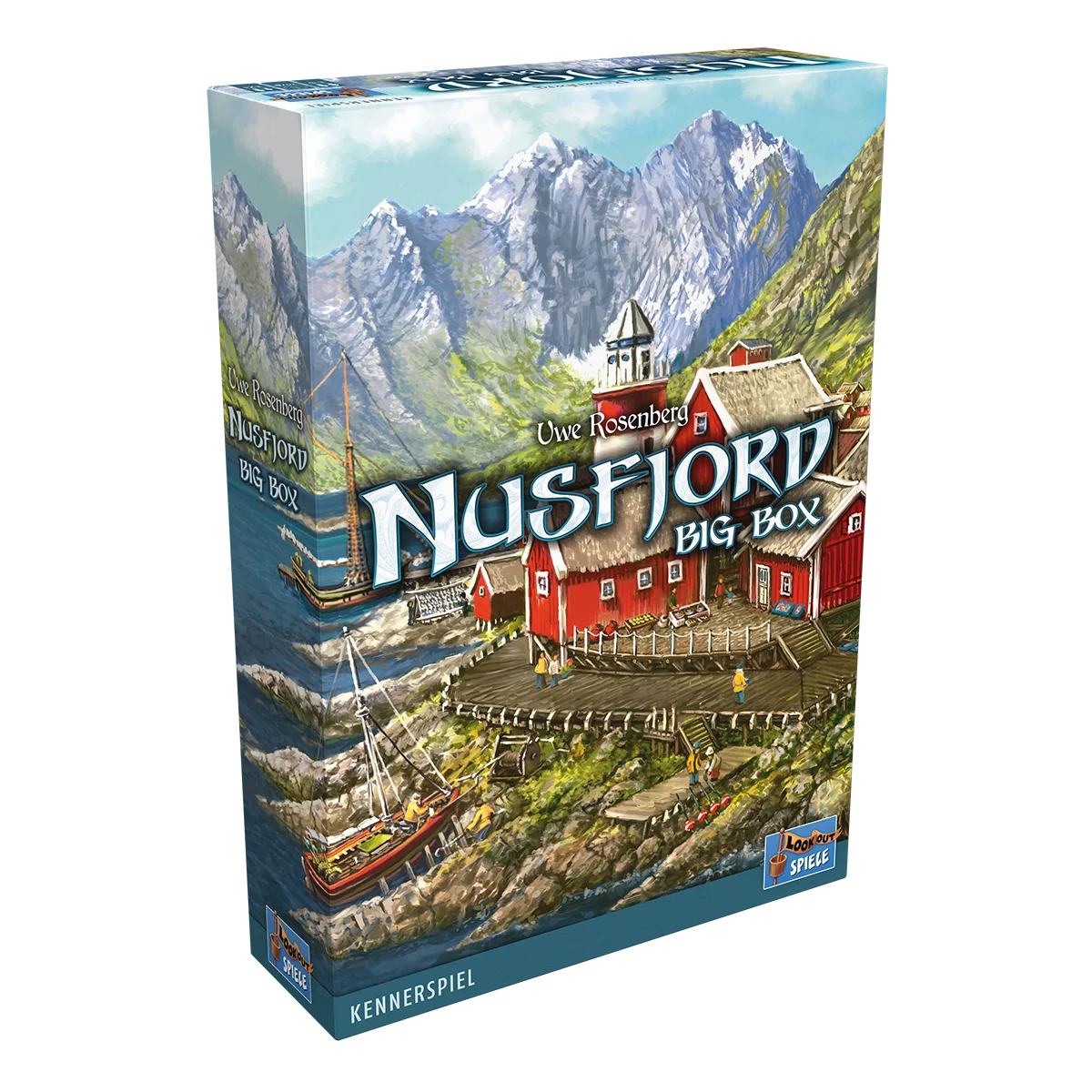 Kennerspiel Nusfjord - Big Box Cover