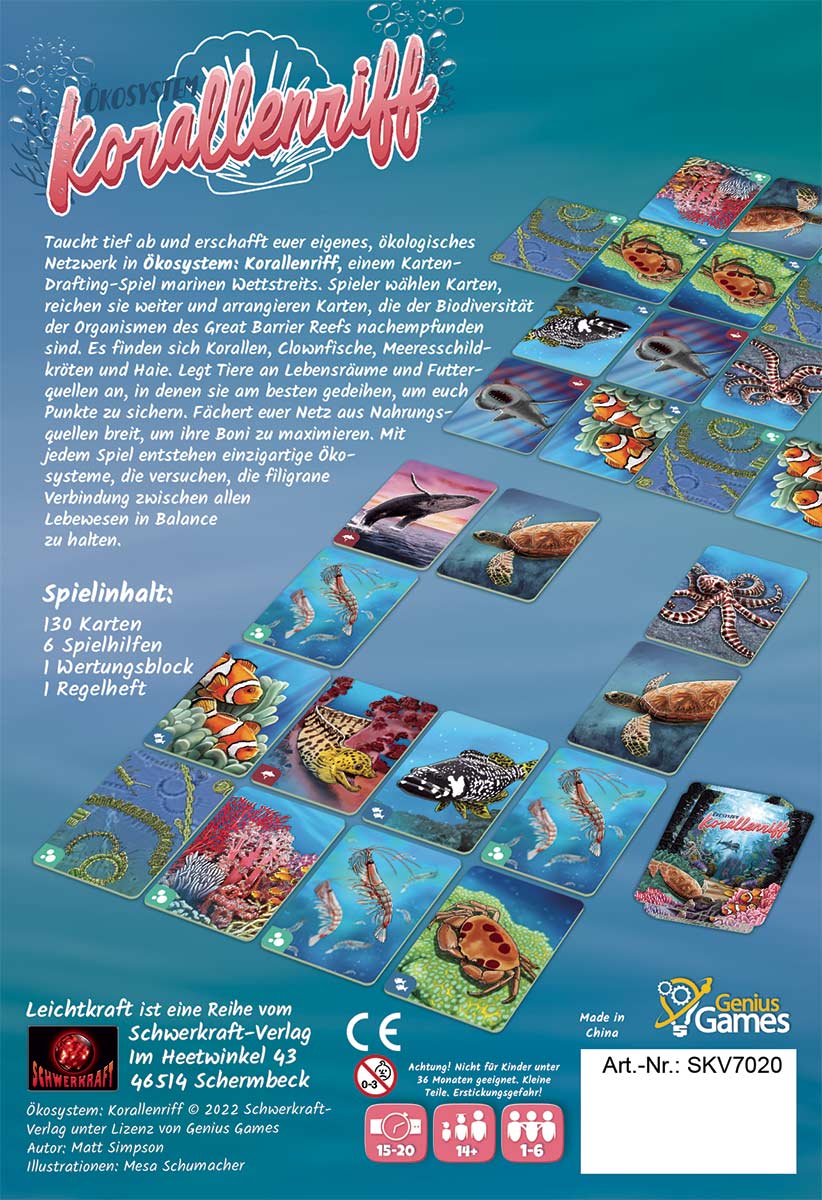 Ökosystem - Korallenriff