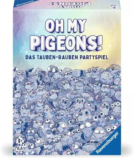 Familienspiel Oh my Pigeons! Cover