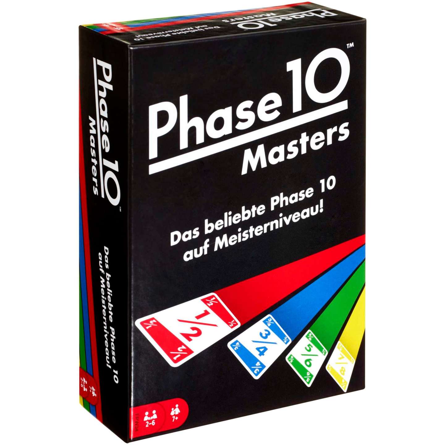 Familienspiel Phase 10 Masters Cover