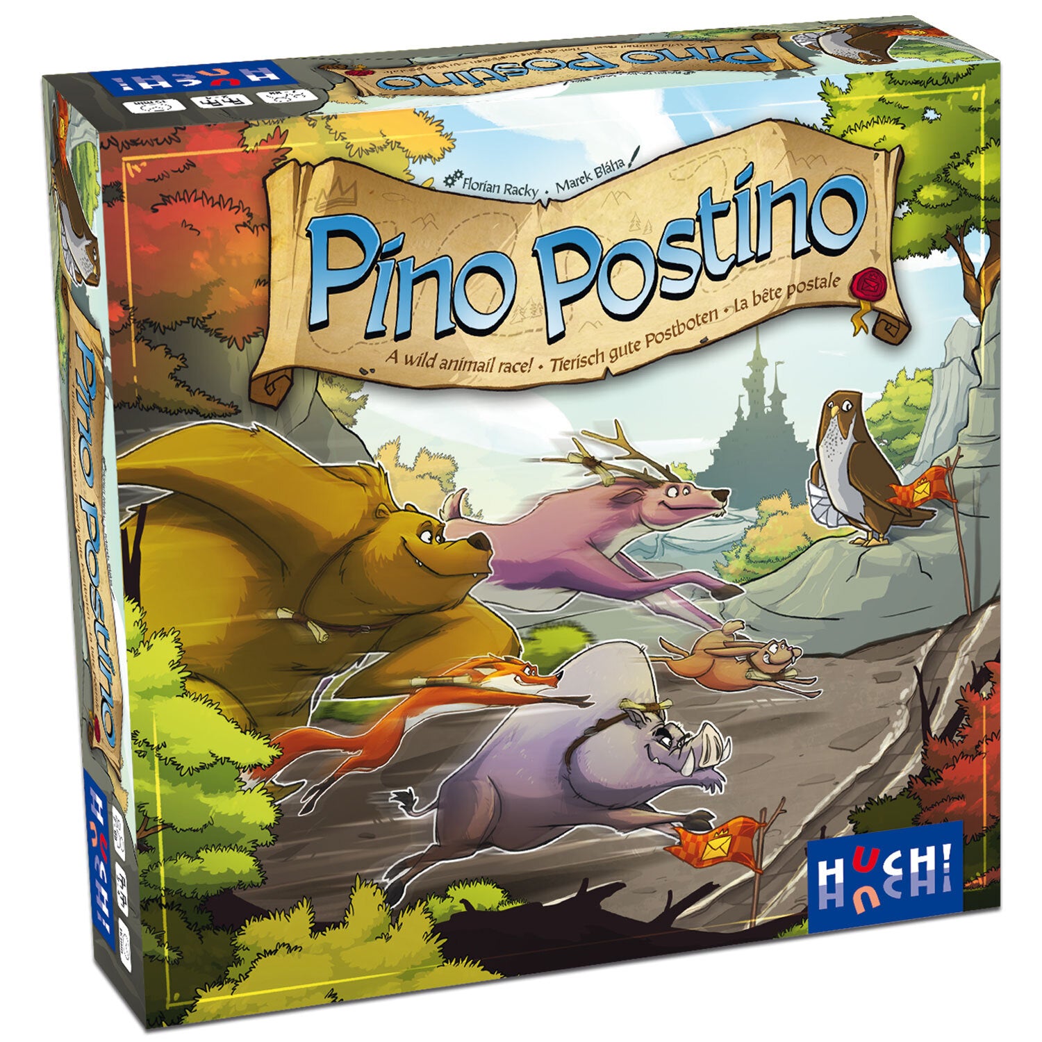 Kinderspiel Pino Postino Cover