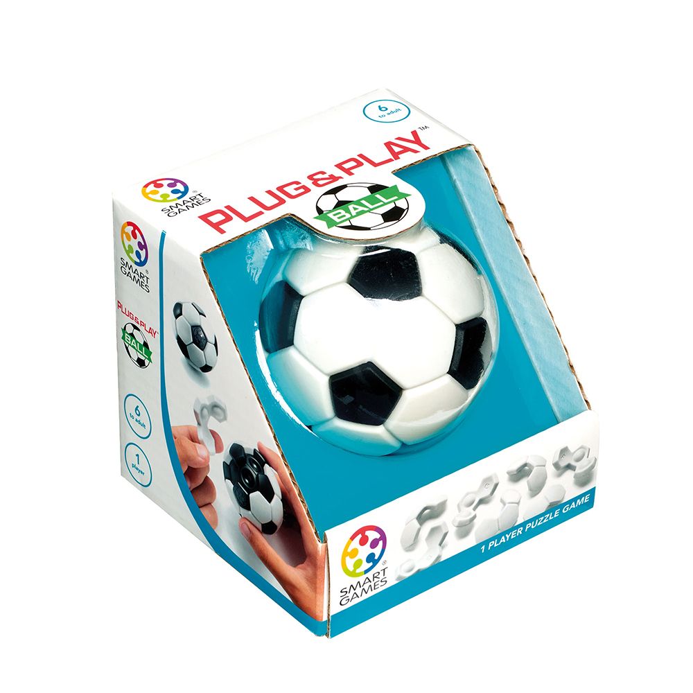 Logikspiel Plug & Play Ball Cover