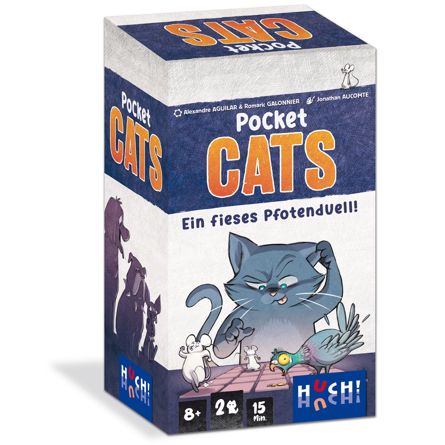 Familienspiel Pocket Cats Cover