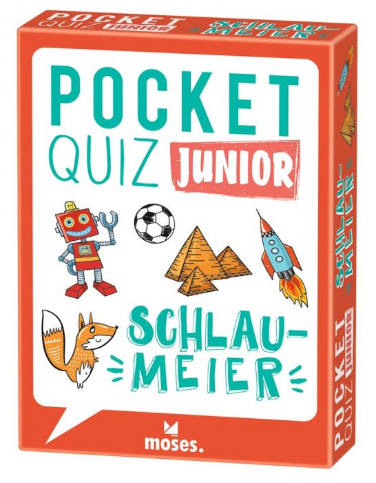 Pocket Quiz junior - Schlaumeier