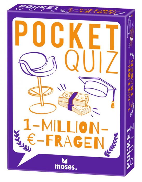 Pocket Quiz - 1-Millionen-€-Fragen