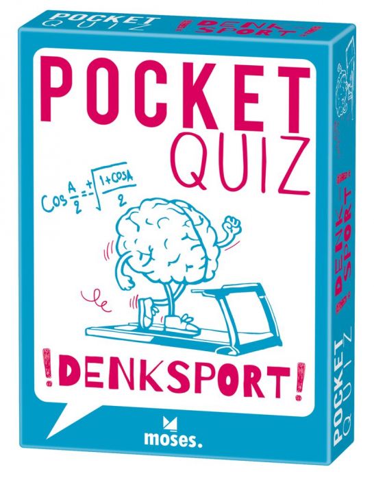 Pocket Quiz - Denksport