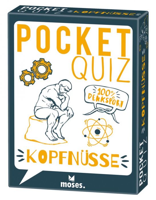 Pocket Quiz - Kopfnüsse