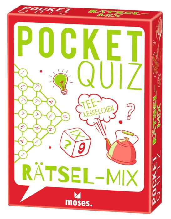 Pocket Quiz - Rätsel-Mix