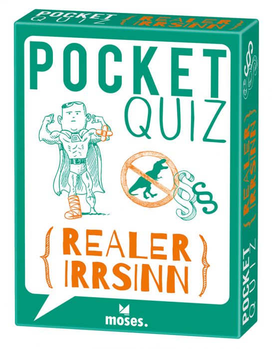 Pocket Quiz - Realer Irrsinn