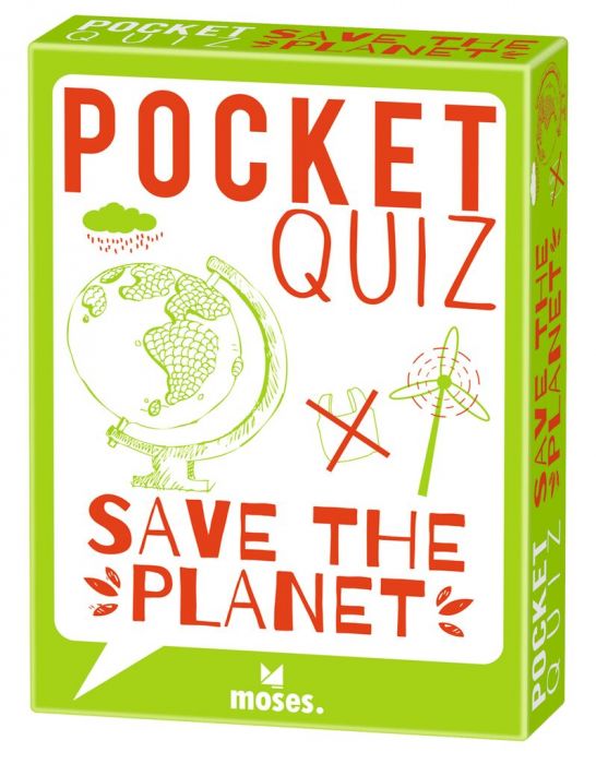 Pocket Quiz - Save the planet