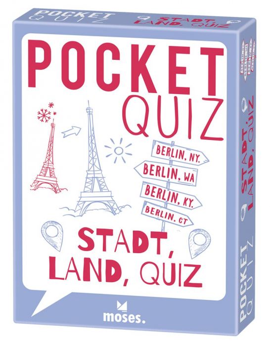 Pocket Quiz - Stadt, Land, Quiz