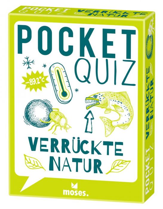 Pocket Quiz - Verrückte Natur