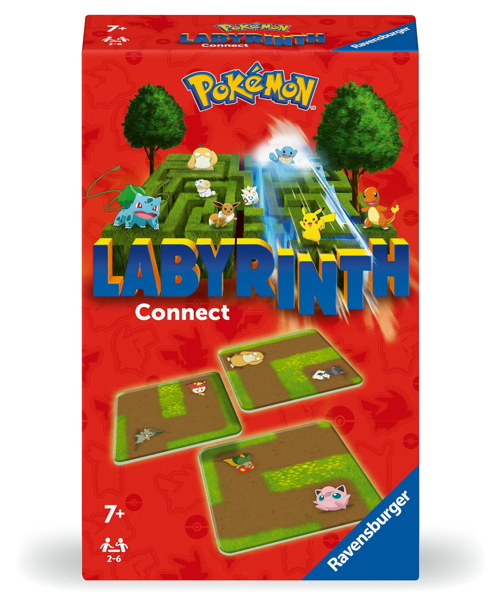 Familienspiel Pokémon Labyrinth Connect Cover