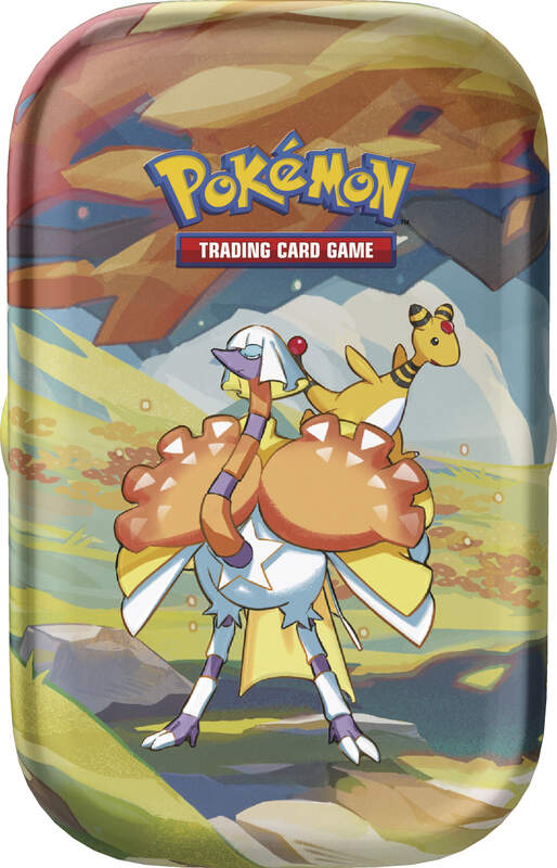 Pokémon Mini Tins Juni 2024 Cover