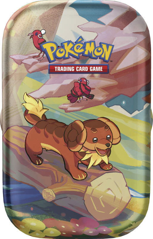 Pokémon Mini Tins Juni 2024 Cover