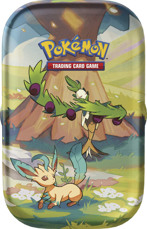 Pokémon Mini Tins Juni 2024 Cover