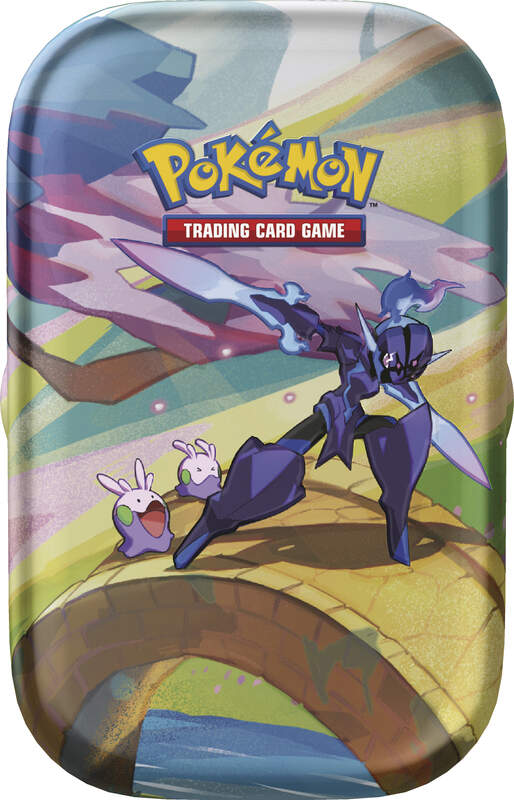 Pokémon Mini Tins Juni 2024 Cover