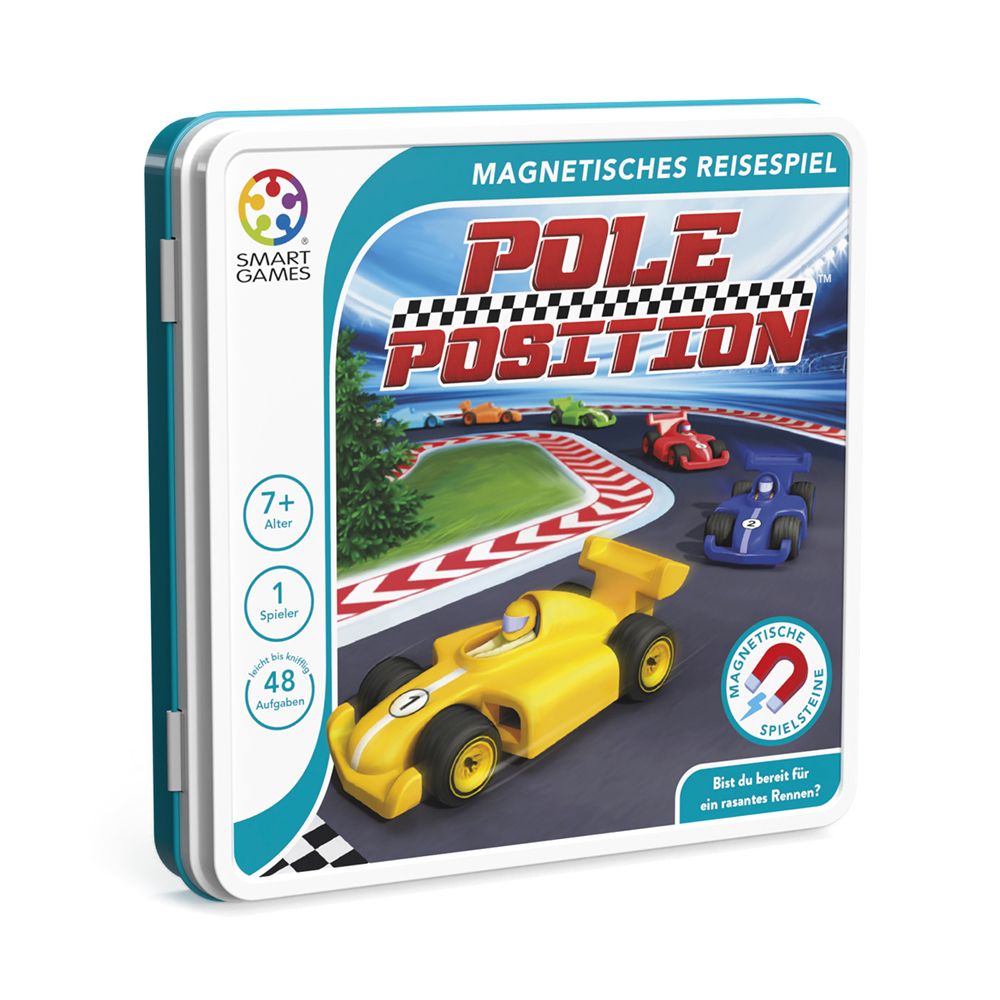 Pole Position - Tin Box