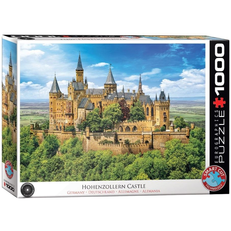 Burg Hohenzollern | Puzzle 1000 Teile