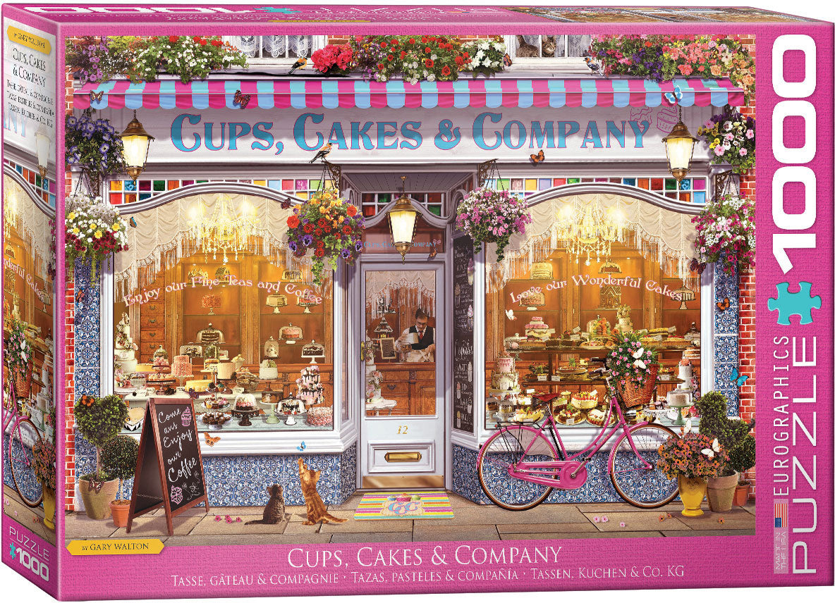 Cup, Cakes & Company | Puzzle 1000 Teile