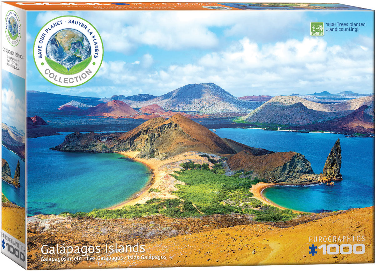 Galapagos Inseln | Puzzle 1000 Teile