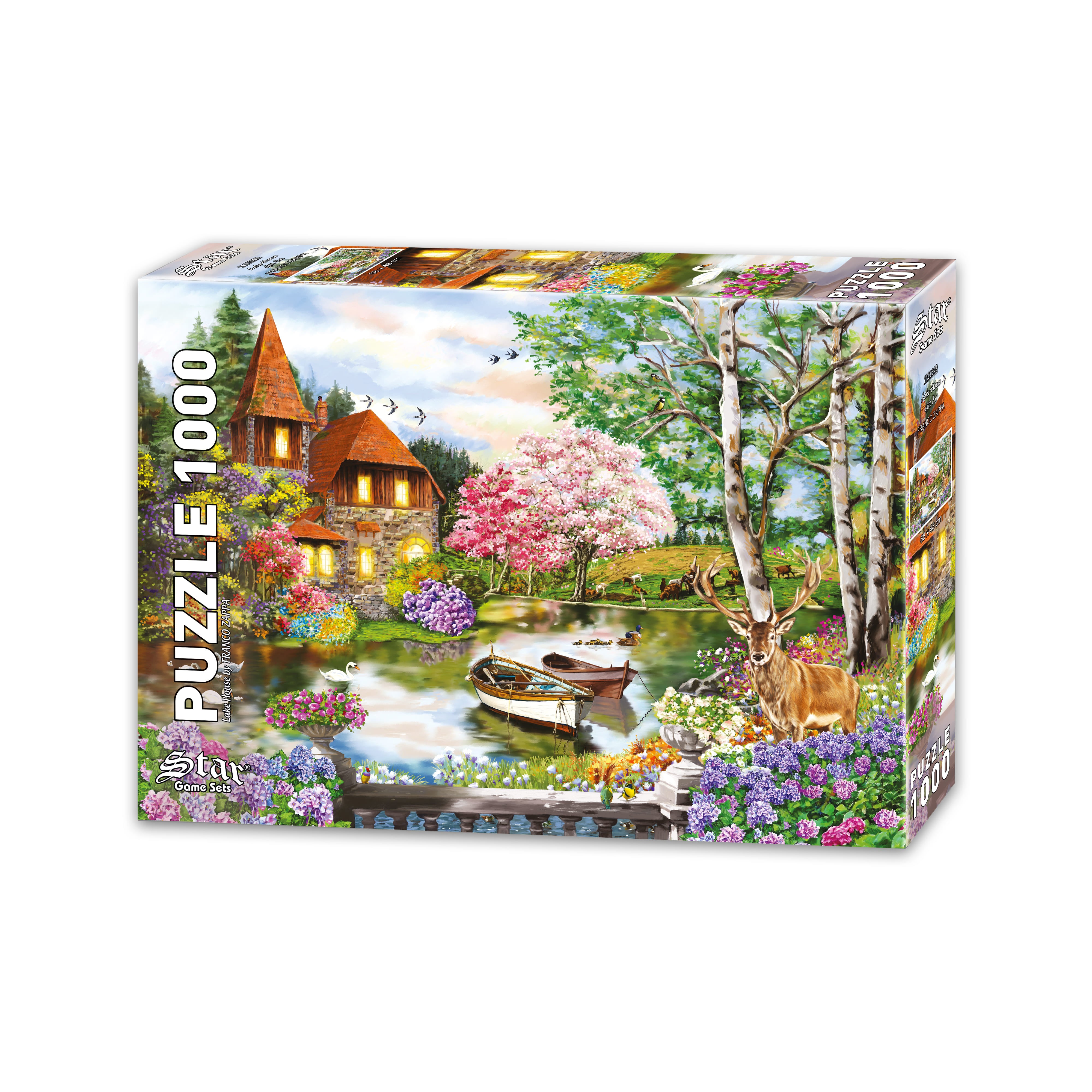 Lake House | Puzzle 1000 Teile