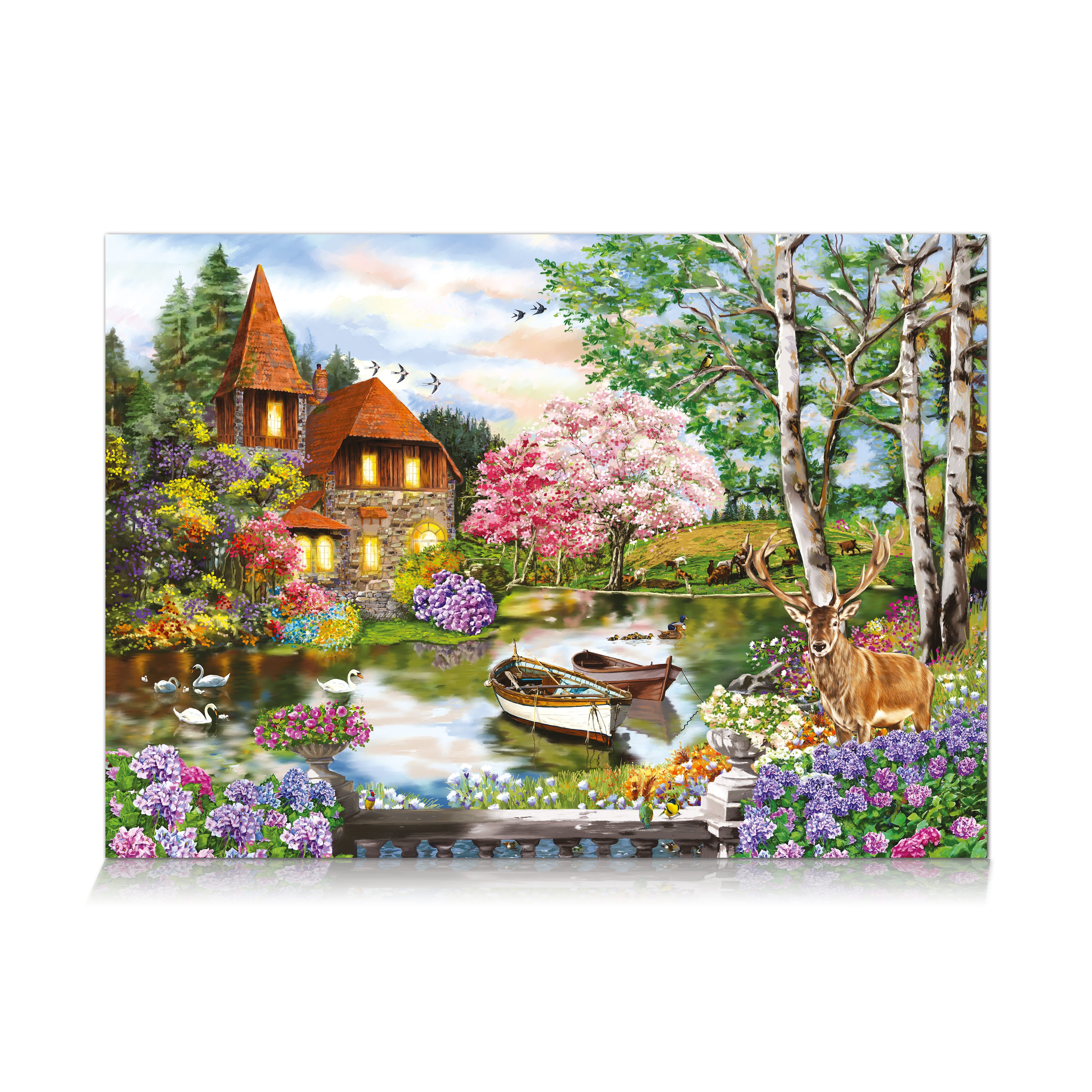 Lake House | Puzzle 1000 Teile