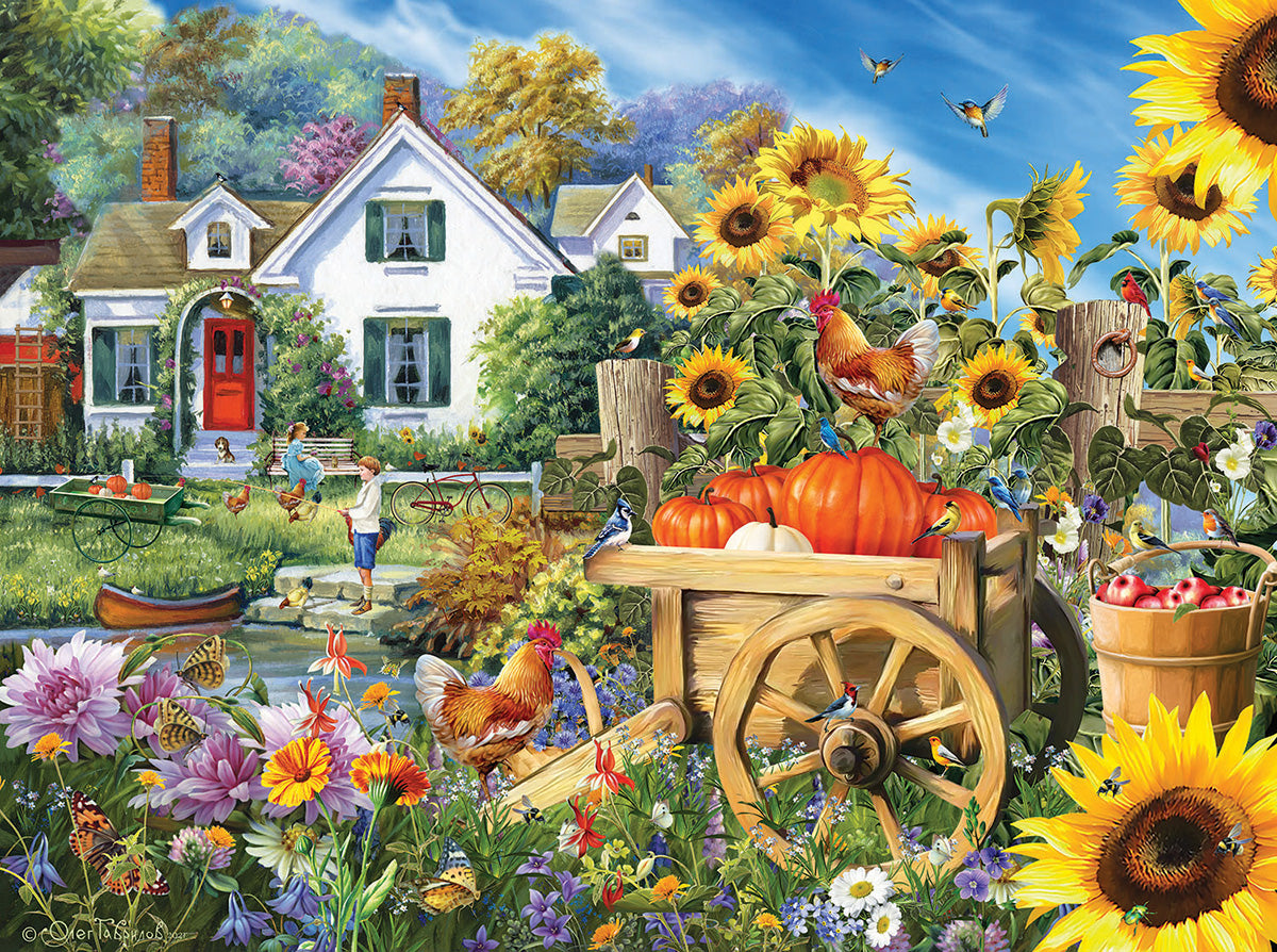 Oleg Gavrilov - Home is Sweet | Puzzle 1000 Teile