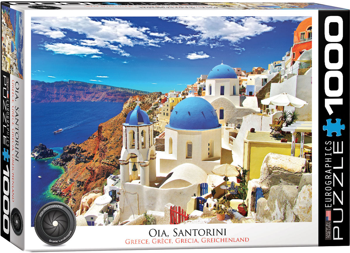 Santorini | Puzzle 1000 Teile