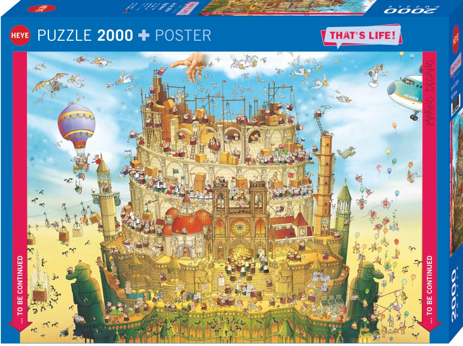 High Above | Puzzle 2000 Teile